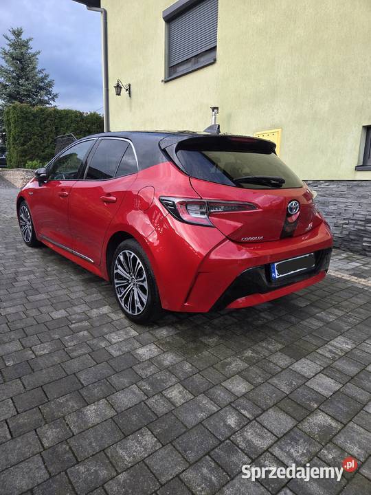 TOYOTA CAROLLA 18 HYBRYDA 1800cm3 Poręba