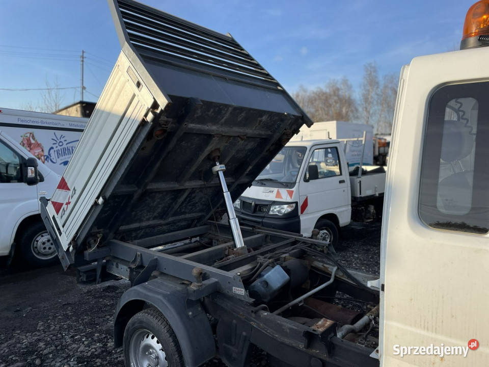 Piaggio inny Dongfeng K01H Piaggio 4X4 Wywrotka