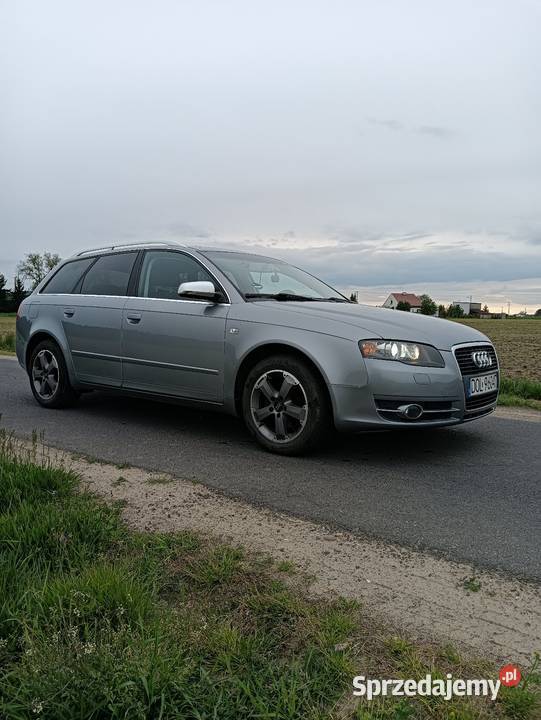 Audi a4 b7 Xenon Navi Skóra Alcantara 20 tdi Poniec