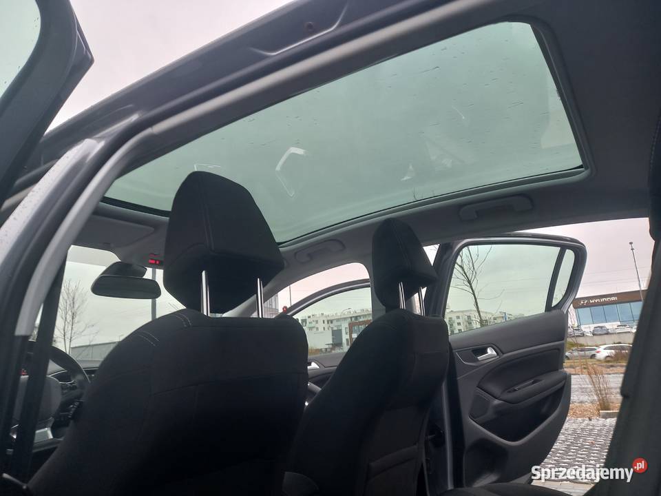 Peugeot 308 110 2014r piękny kolor panorama Peugeot Gdańsk