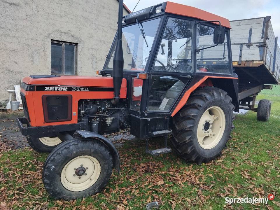 Przyczepa wywrotka 6 t Napole