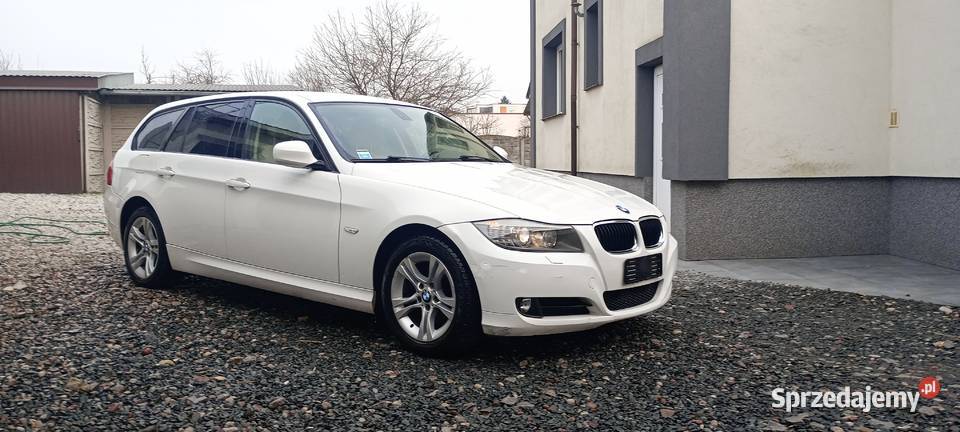 BMW 320D Xdrive 184 biała xenon alu 1wł serwis Turek