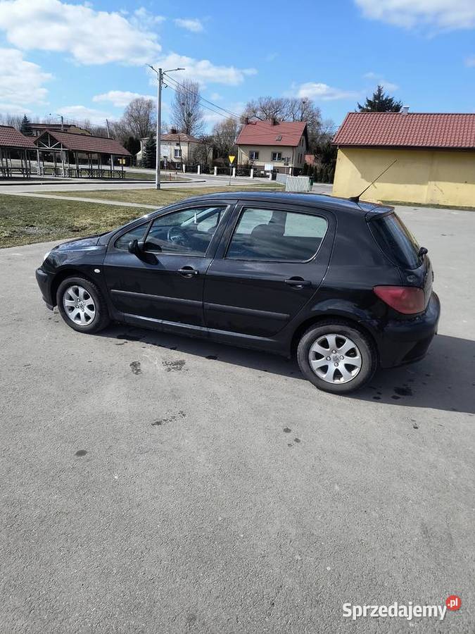 Peugeot 307 16 109 2004r klimatronik alufelgi 275000km Siedliszcze