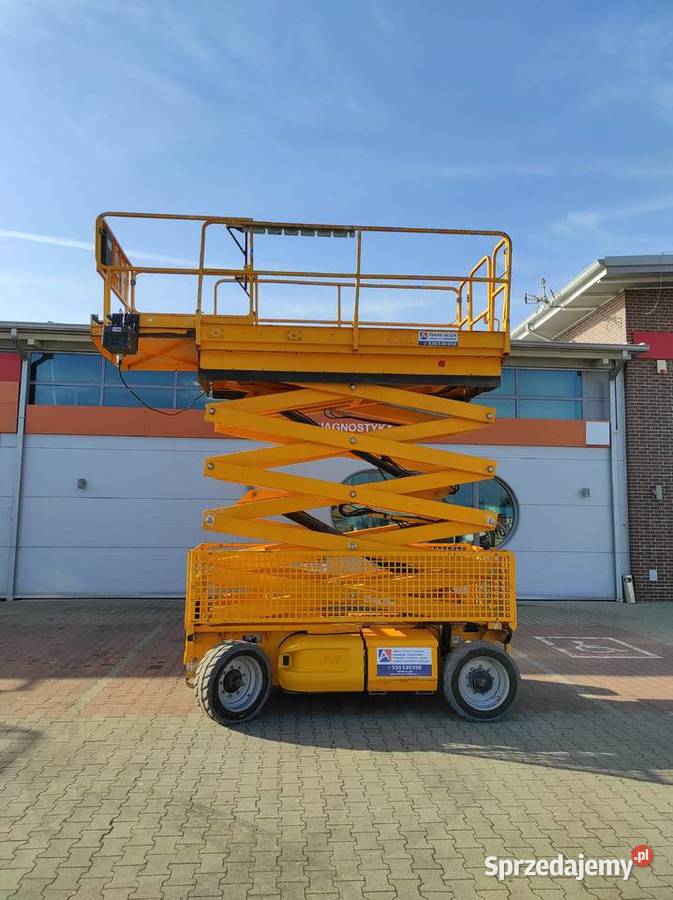 Podnośnik nożycowy JLG 4069 LE 246 Jasło