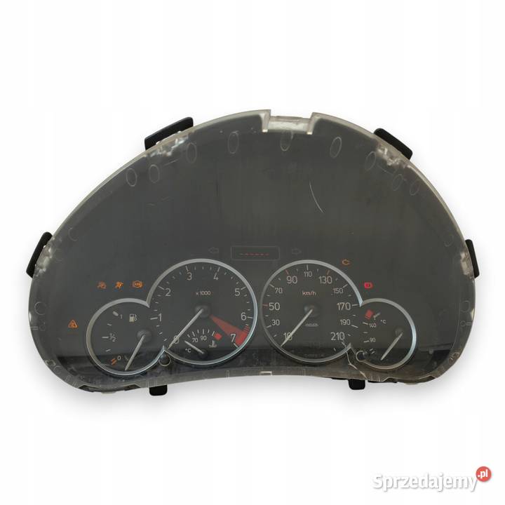 LICZNIK ZEGARY 9651740780 Peugeot 206 16 20 16V Chełm