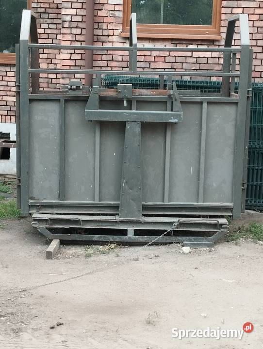 Waga do warzenia bydła śląskie sprzedam