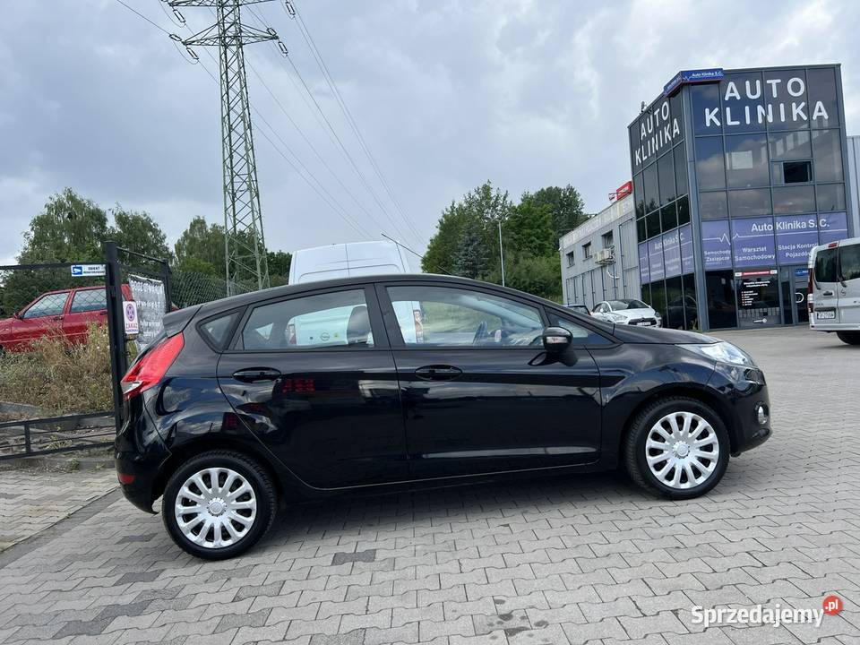 Ford Fiesta 125 16v Gold x Bezwypadk Serwis Oleśnica