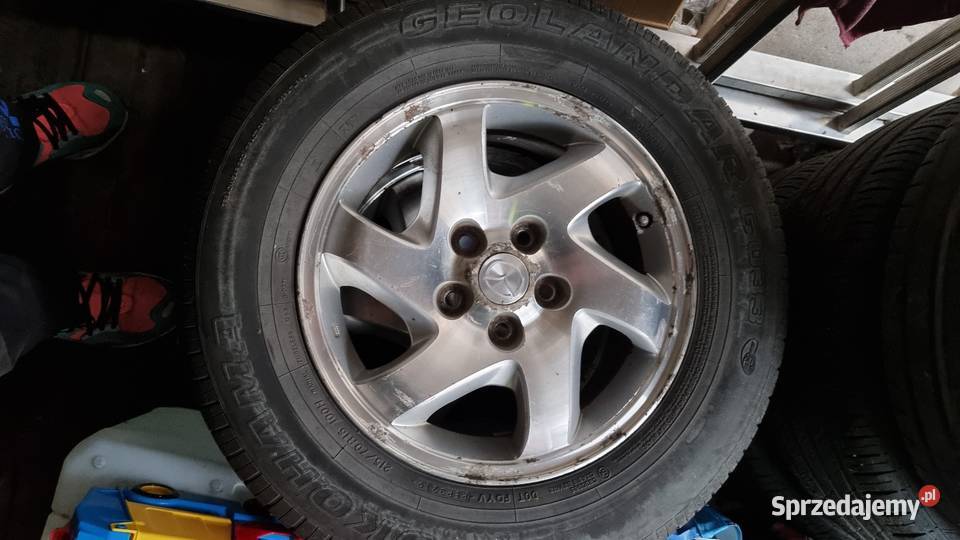 Koła Mazda tribute R16 sprzedam