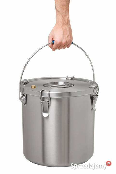 Termos cateringowy z podwójnymi ściankami 20L Częstochowa sprzedam