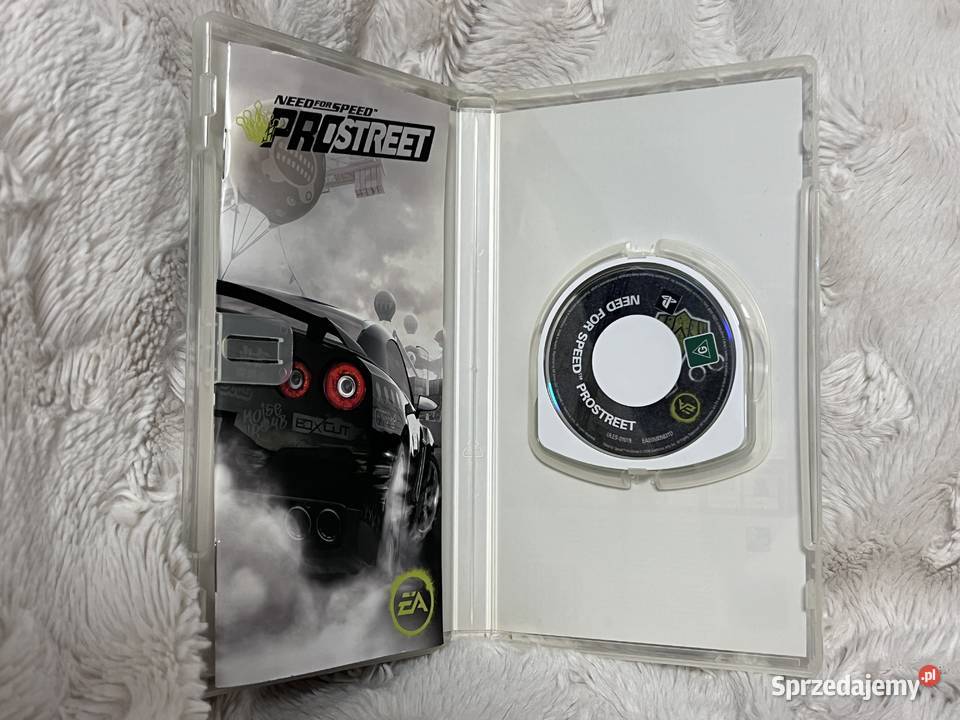 Need for Speed ProStreet na PSP śląskie