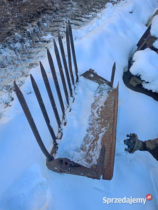 Tur ładowacz czołowy do ursus C360 kpl Gwizdów