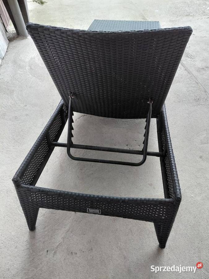 LEŻAK OGRODOWY RATTANOWY 414 Leżaki i leżanki Byczyna
