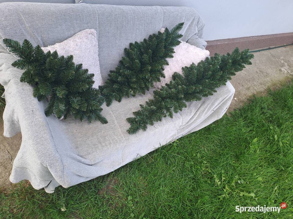 wianki wianek girlandy świąteczne Sierpc