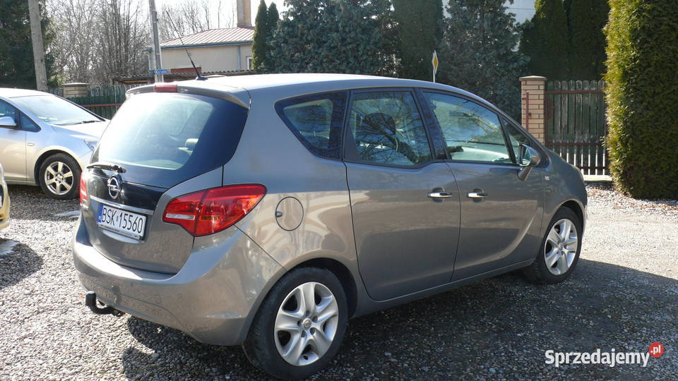 Opel Meriva 14 benzyna 2012r sprowadzony wielofunkcyjna kierownica
