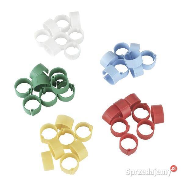 Obrączki drobiu 16mm 100 VV72316 Kamionna