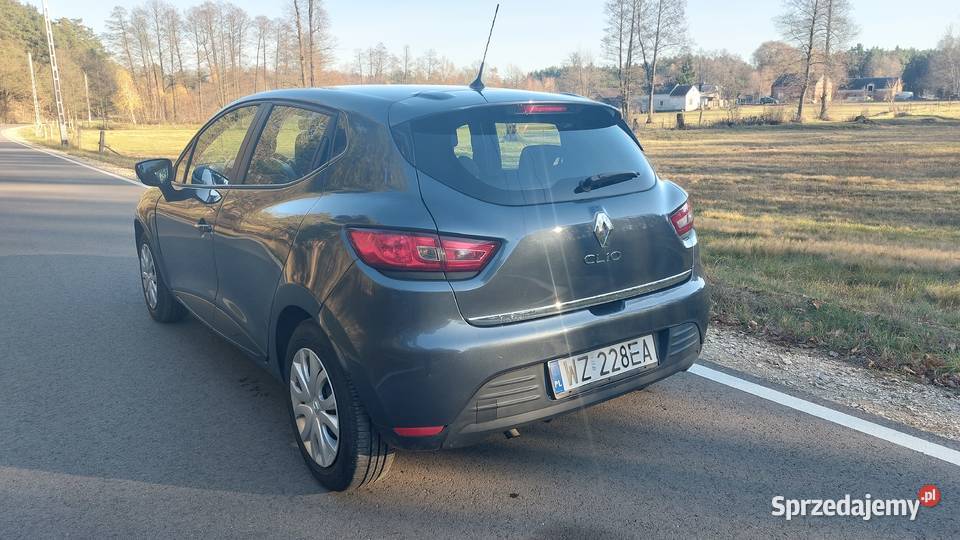 Renault clio IV 11 benzyna 56000 zadbany czysty Warszawa
