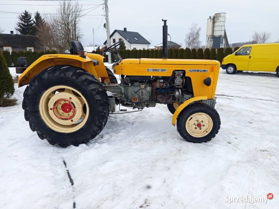 Ursus C 360 3P 1988 Ursus Wierzbica