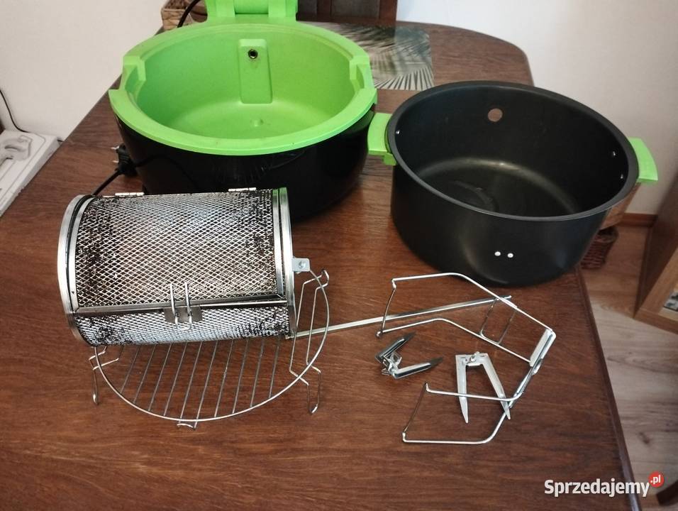 Frytownica beztłuszczowa grill opiekacz CUCINA Łódź