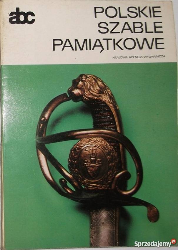 POLSKIE SZABLE PAMIĄTKOWE BIELECKI Z Rok wydania 1980 Chełm