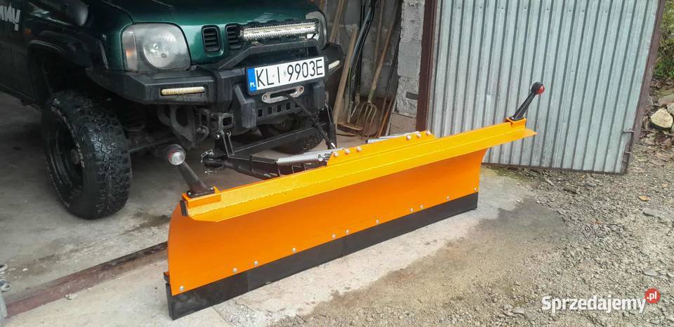 pług śnieżny pług do terenówki odśnieżanie terenowe Wadowice