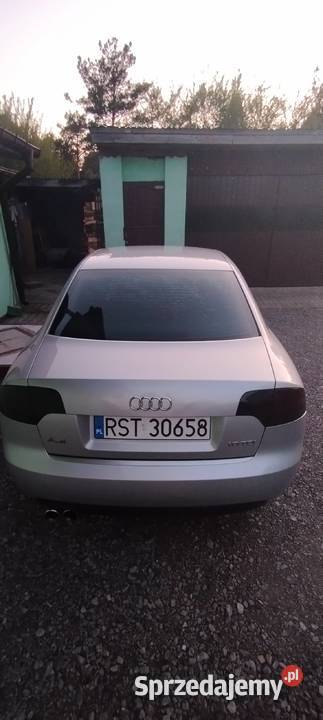 Audi A4 B7 Anglik