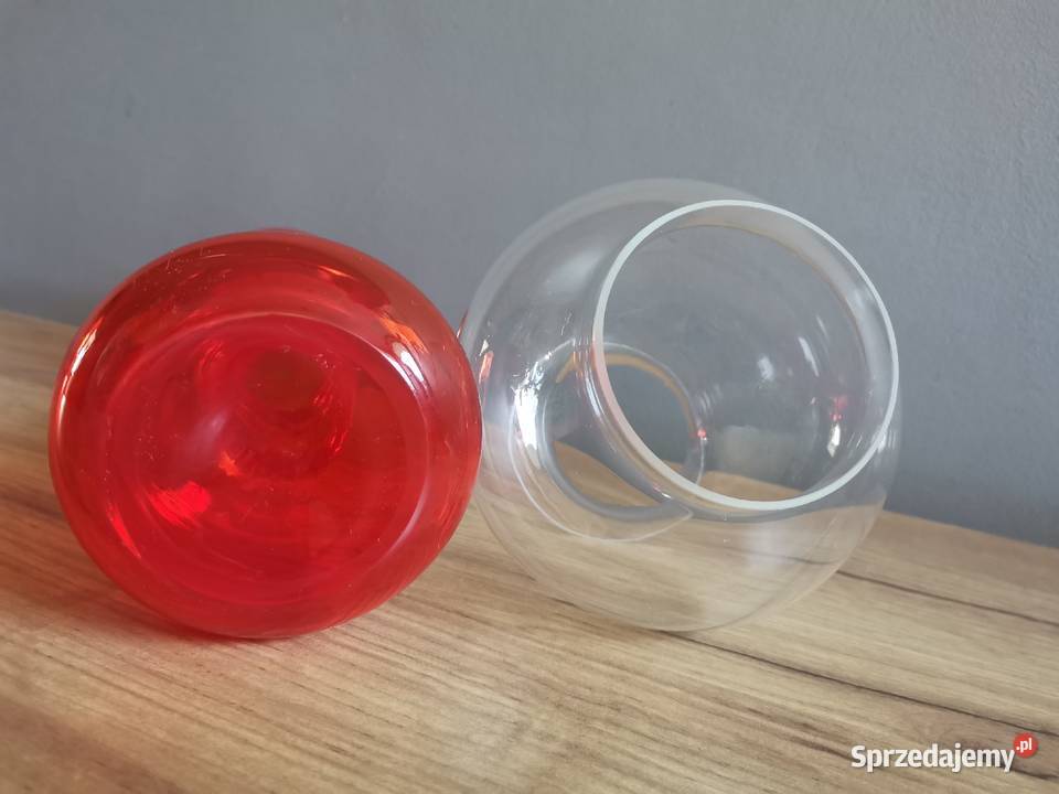 Stara lampa świecznik lampka wodna HSG Ząbkowice Katowice