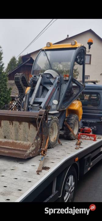 Sprzedam miniładowarka multione 2008r Świętochłowice