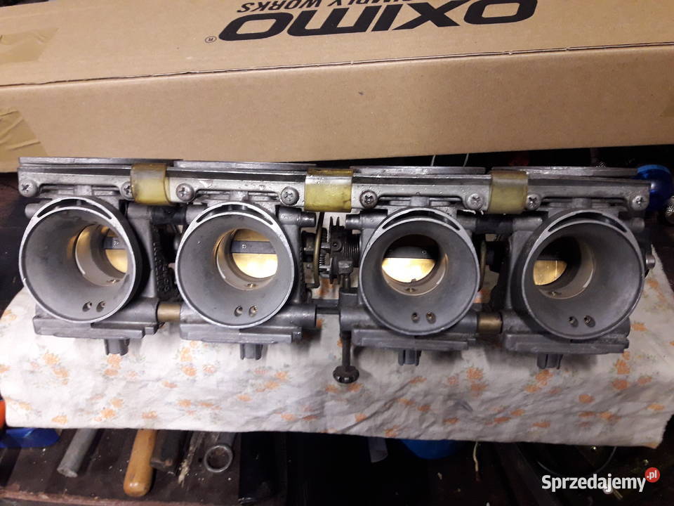 Gaźniki Mikuni korpus Suzuki GSF 1200 Bandit Giżycko