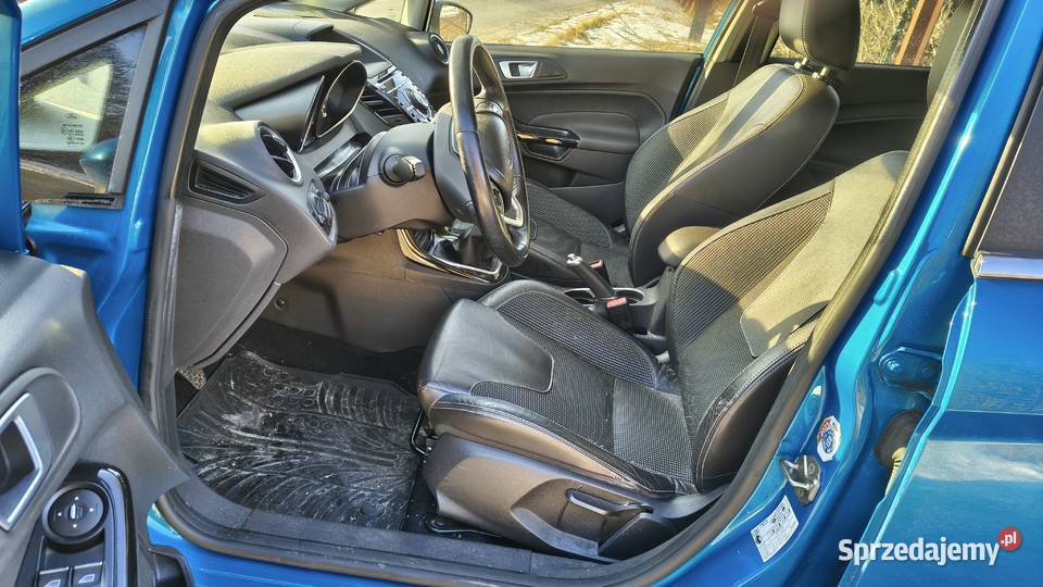 Ford Fiesta mk7 LIFT śliczna 16 HDi 2013r Toruń