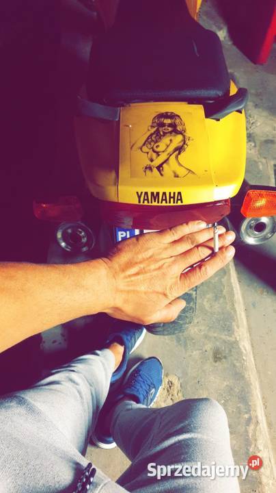 Yamaha xj 600 Gold na chodzie