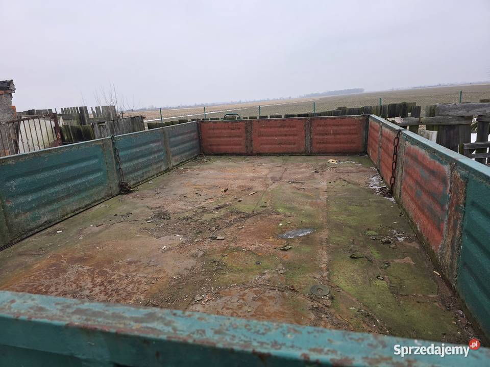 Sprzedam przyczepę Gutowo Małe