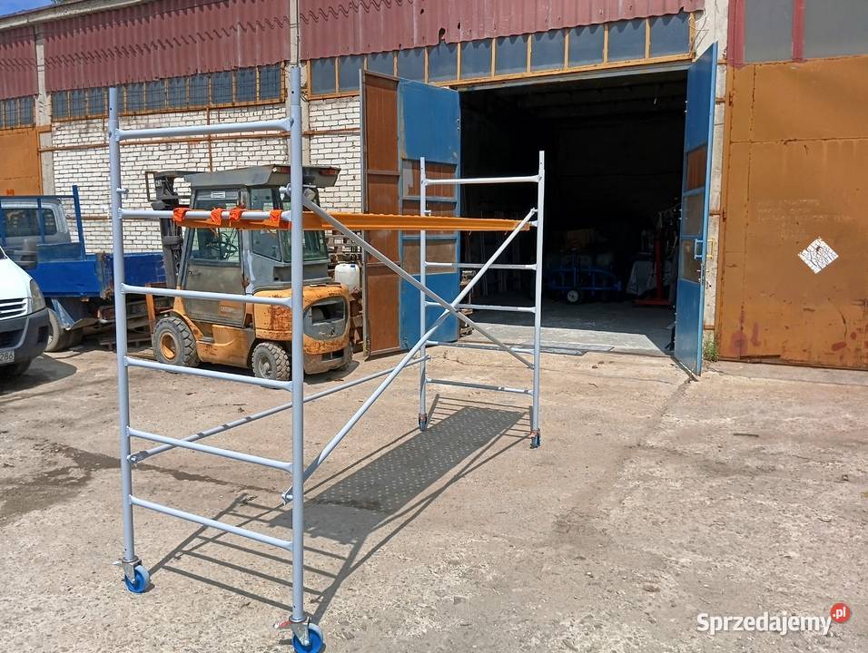 Rusztowanie drabinkowe oryginalne nowe Mielec