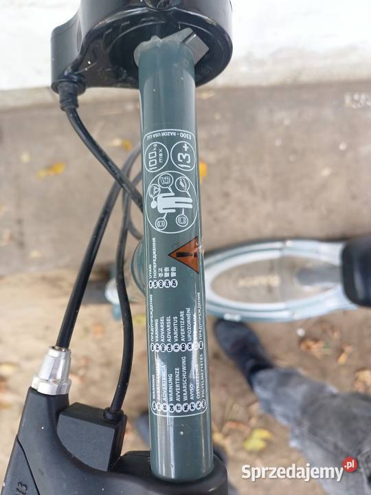 Hulajnoga elektryczna Razor o mocy 250 W do 100