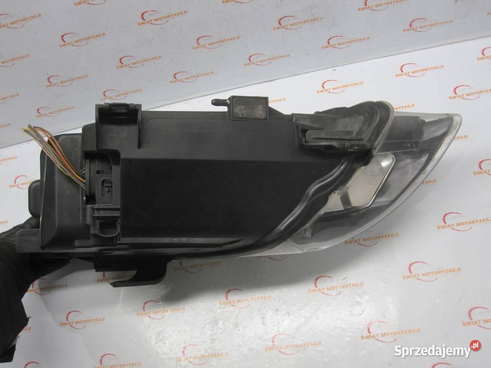 AUDI Q7 4L I 08r lampa prawa przód 4L0941004AG świętokrzyskie Kielce