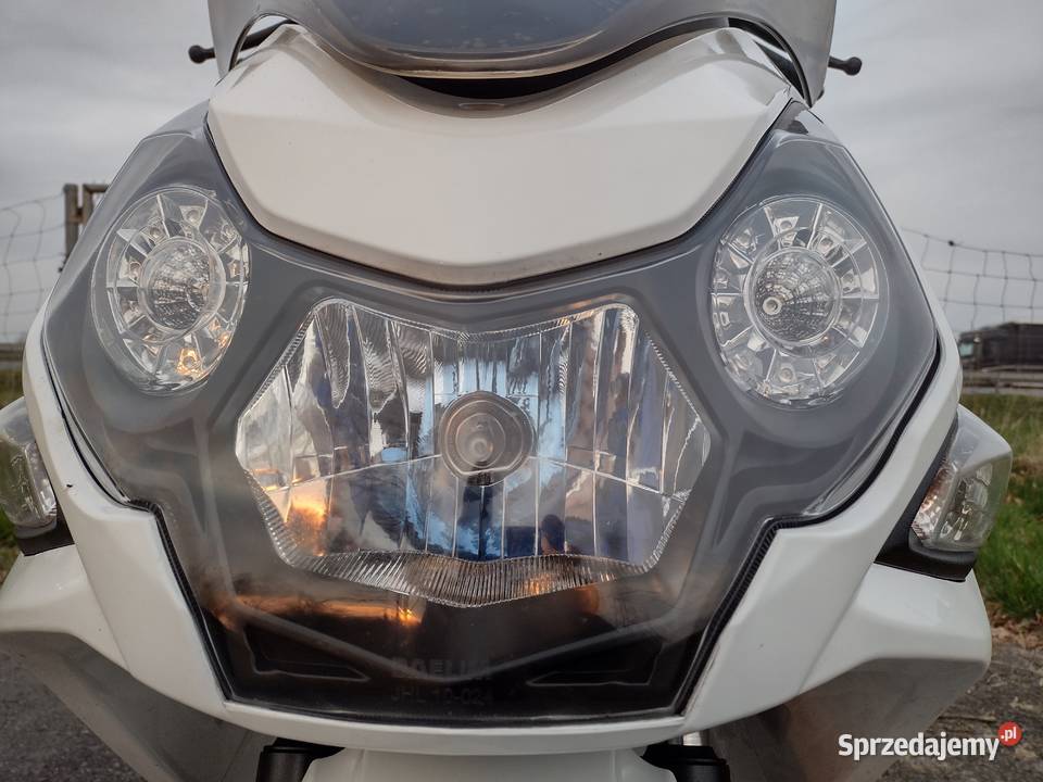 Daelim S 300 SV250R ABS wypasiony skuter 250cm3 Romet dolnośląskie Oława