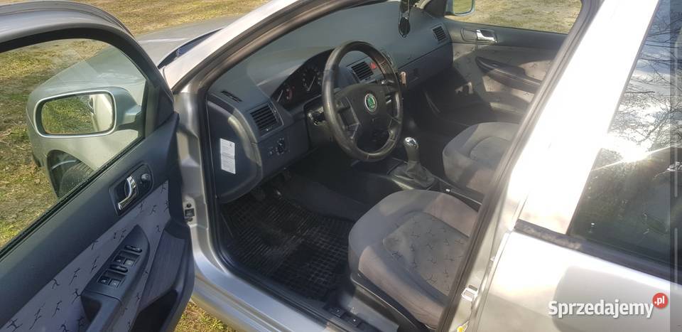 Skoda Fabia 1400cm3 Pabianice sprzedam