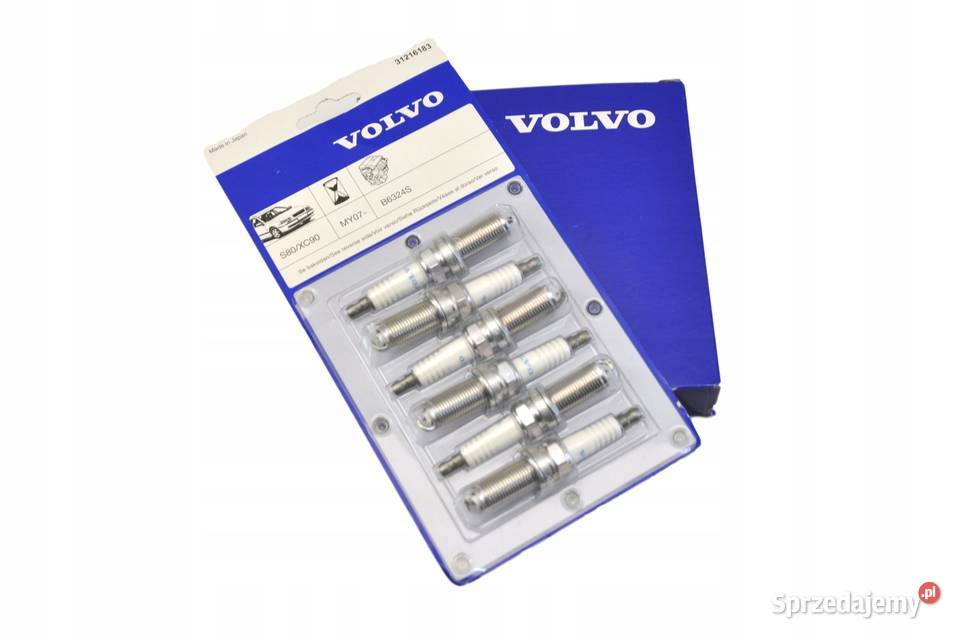 VOLVO XC60 XC70 XC90 32 swiece zaplonowe OE Bielany Wrocławskie