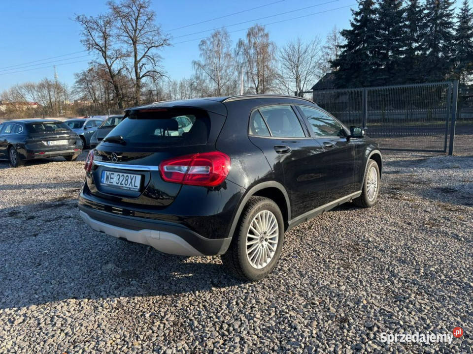 Mercedes GLA 180 GLA 180 122 automat I pełny VAT Mercedes-Benz Rawa Mazowiecka
