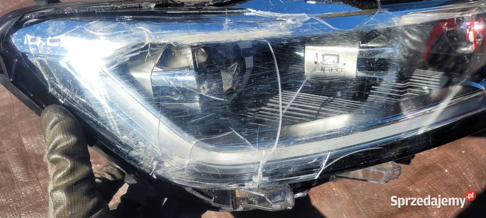 VW TROC IQ LIGHT FULL LED REFLEKTOR PRAWY Ruda Śląska sprzedam