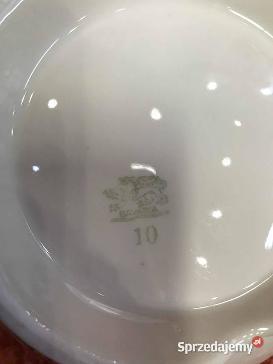 Bomboniera cukiernica pojemnik porcelana Kielce