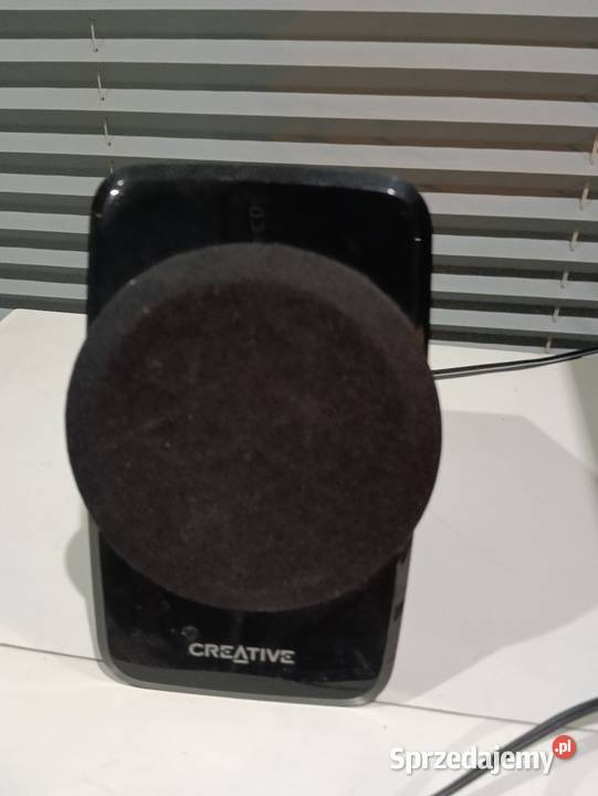 Głośniki creative okazja zestawy głośnikowe mazowieckie
