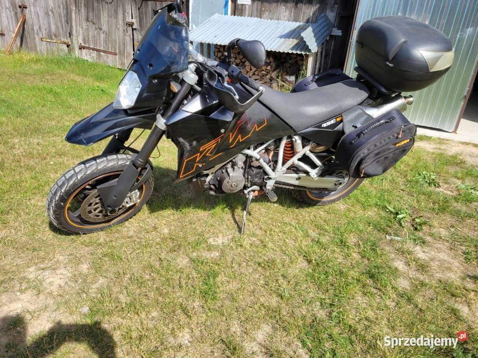 KTM 950 lc8 2007r Siemiatycze