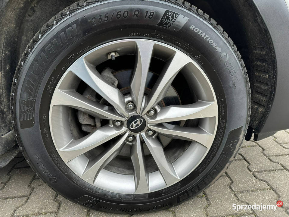 Hyundai Santa Fe 20crdi 4x4Manual Alu18 Stan Ostrowiec Świętokrzyski