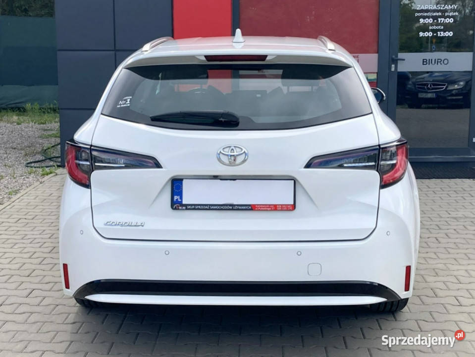 Toyota Corolla Salon Polska Bezwypadkowy Fv 23 bluetooth