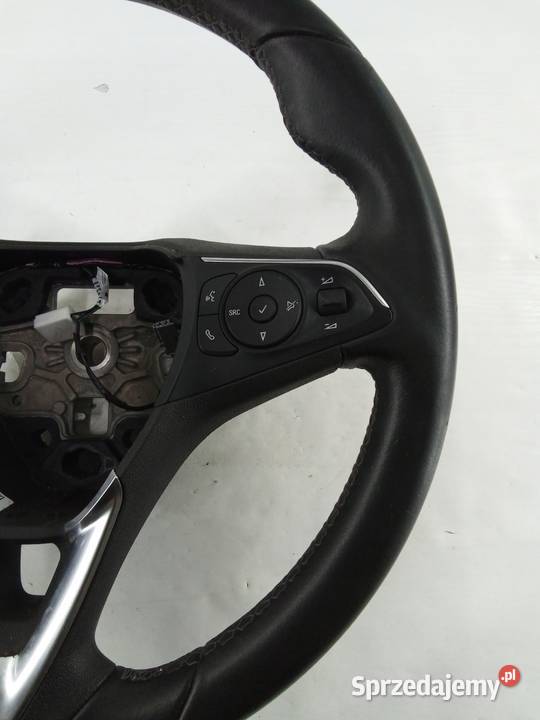 H408 KIEROWNICA CROSSLAND SKÓRA MULTIFUNKCJA Kierownice Opole Lubelskie