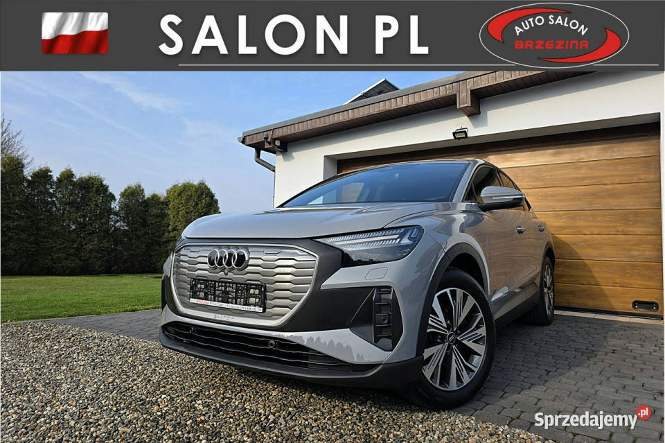Audi Q4 Sportback etron serwis ASO dodatkowy przyciemniane szyby Audi Rydułtowy