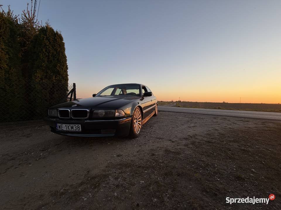 Sprzedam bawarską limuzynę BMW E38 728i lpg centralny zamek mazowieckie Warszawa