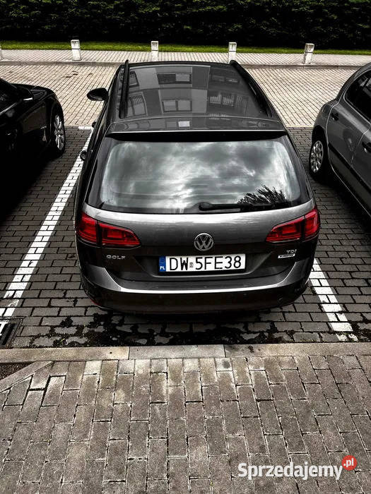 Volkswagen Golf VII Variant kombi 16 TDI 90 2015 Wrocław