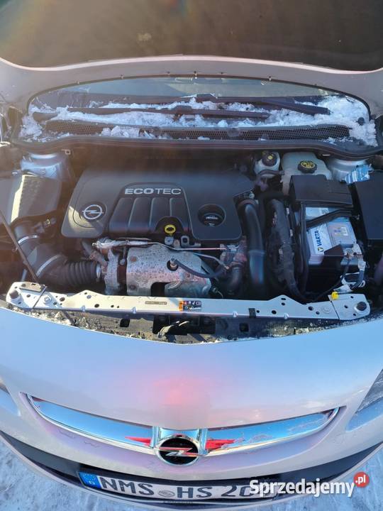 Opel astra j pełne udokumentowanie książki