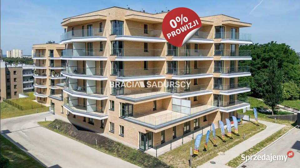 Mieszkanie Kraków Reduta 9025m2 3 pokoje Rok budowy 2023 małopolskie